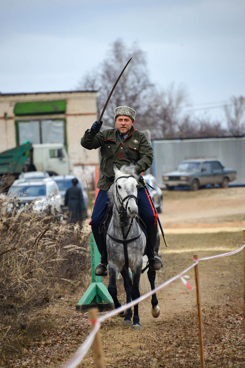 Открытый турнир по военно-прикладным видам конного спорта