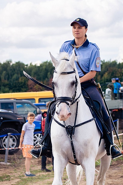 Фестиваль в конном клубе "Станица Вольная"