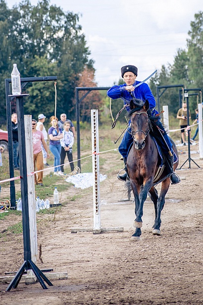 Фестиваль в конном клубе "Станица Вольная"