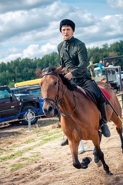 Фестиваль в конном клубе "Станица Вольная"