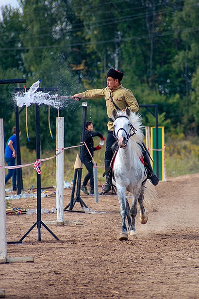 Фестиваль в конном клубе "Станица Вольная"