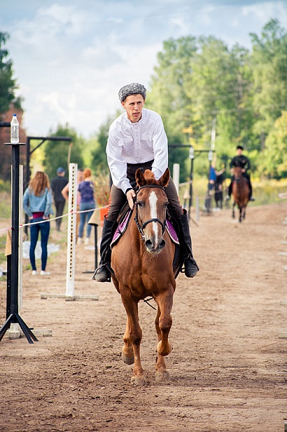 Фестиваль в конном клубе "Станица Вольная"